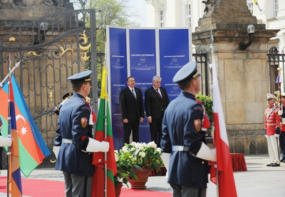 Президент Азербайджана принял участие в саммите «Восточного партнерства» - ФОТО