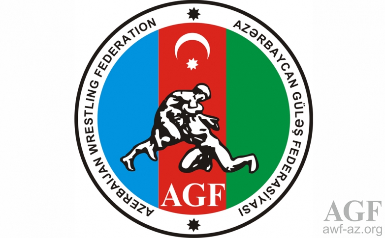Азербайджанские борцы выступают на турнире в Иране