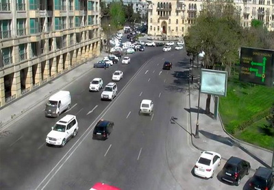 Сегодня вечером будет ограничено движение в центре Баку – ФОТО