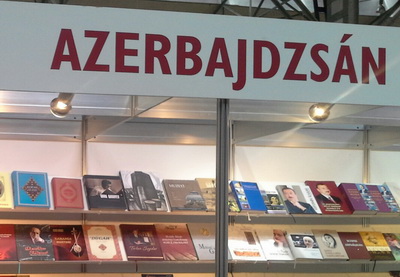 Азербайджан представлен на Международном книжном фестивале в Будапеште – ФОТО
