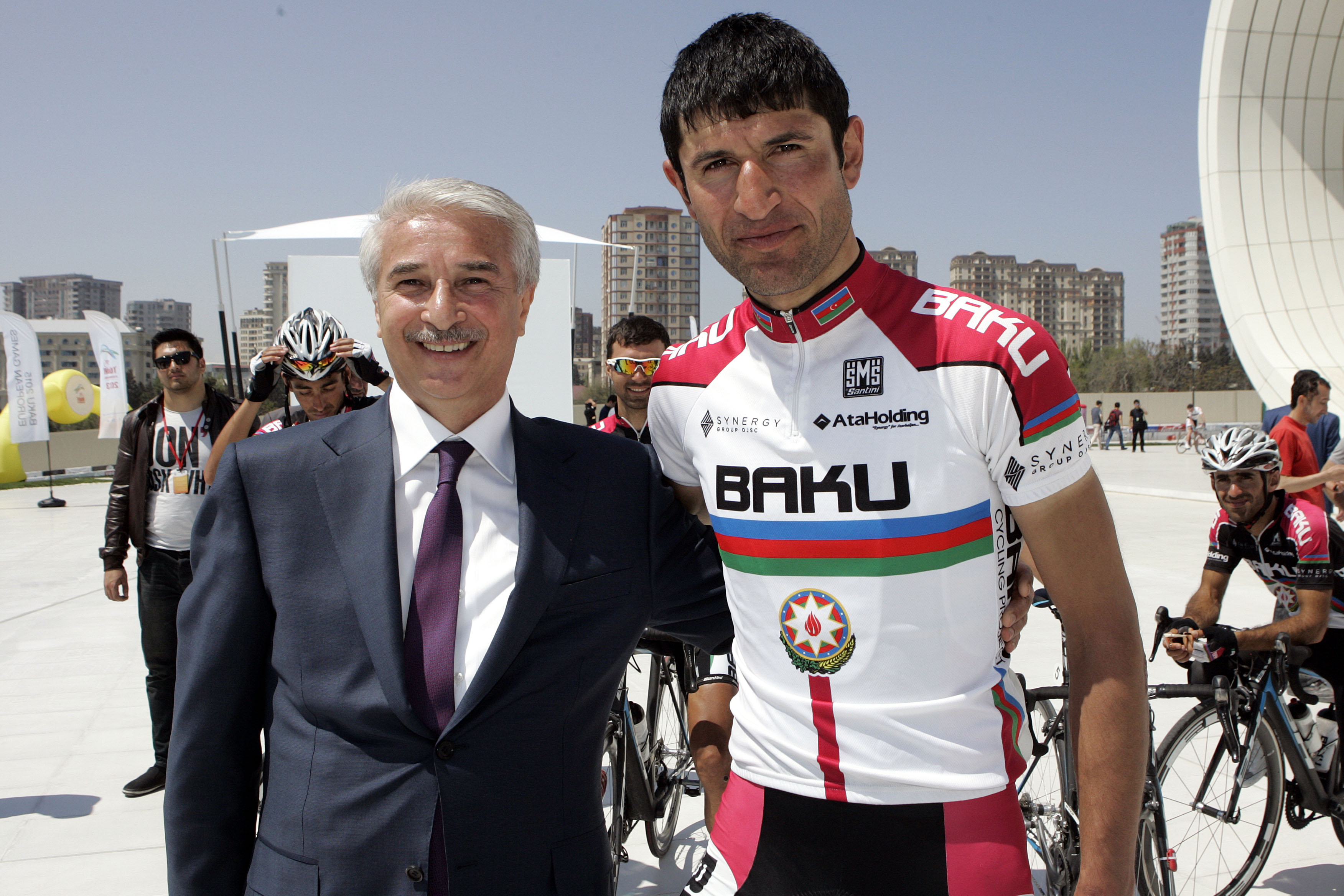 Сахиб Алекперов: «В Азербайджане все больше молодых людей активно увлекаются велоспортом»