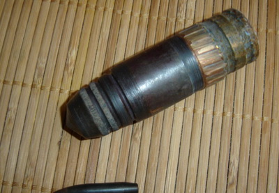 В Баку в подвале дома найден артиллерийский снаряд