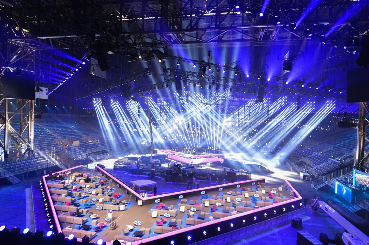 Какой будет сцена «Евровидения 2014»? – ФОТО