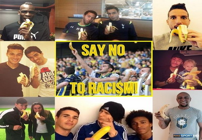«Банановый» флэшмоб: как футбольный мир поддержал антирасистский поступок Дани Алвеса – ФОТО - ВИДЕО