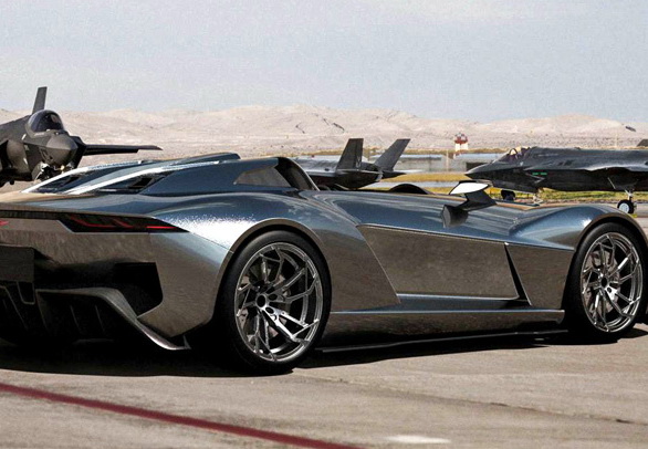 Азербайджанец разработал дизайн американского спортивного автомобиля - ФОТО
