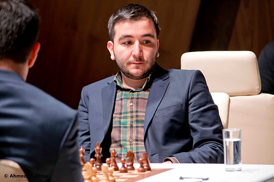 Эльтадж Сафарли сохранил 3-е место на турнире «Нахчыван Опен»