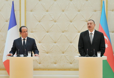 Ильхам Алиев: «Мы не допустим создания на азербайджанских землях второго армянского государства» - ФОТО