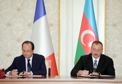 Между Азербайджаном и Францией подписан ряд документов - ФОТО