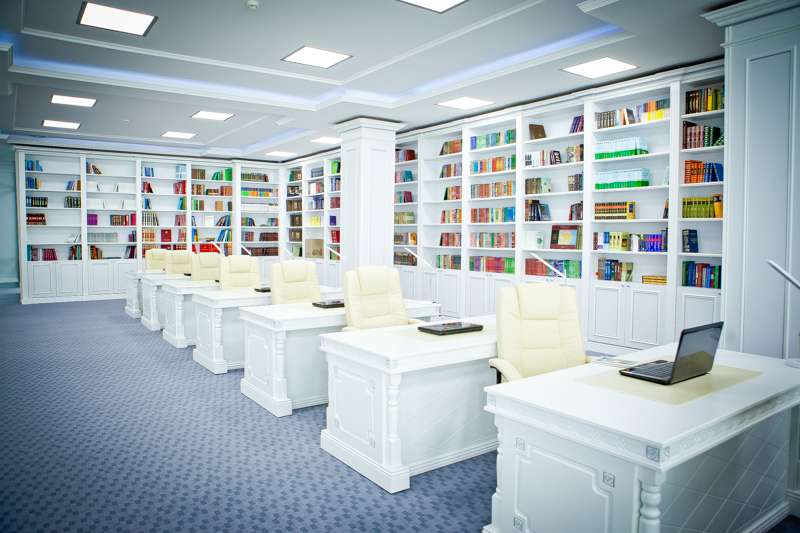 В Баку открылась библиотека будущего - ФОТО