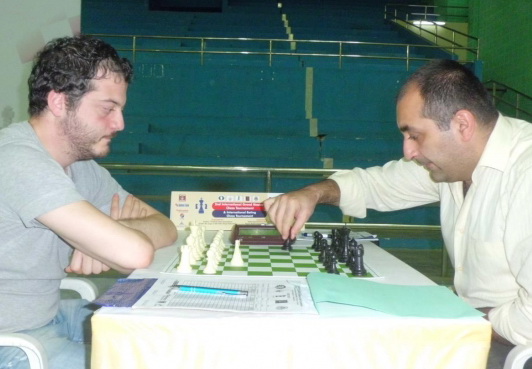 Азер Мирзоев стал победителем турнира в Ливане
