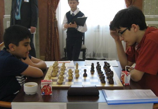 Азербайджанский шахматист потерпел первое поражение на турнире в России
