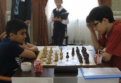 Азербайджанский шахматист поднялся на пятое место в турнире «Юные звезды мира»