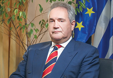 Посол Димитриос Цоунгас: «TAP вывел отношения Греции и Азербайджана на новый уровень»