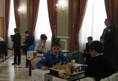 Азербайджанский шахматист одержал вторую победу на турнире в России