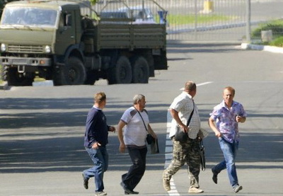 Славянск покинуло около 40% населения