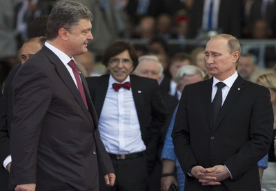 Порошенко договорился с Путиным о визите в Киев представителя РФ для переговоров