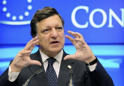 Баррозу пригрозил Израилю приостановкой сотрудничества с ЕС
