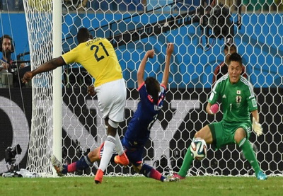 Сборная Колумбии по футболу разгромила Японию – ФОТО – ВИДЕО
