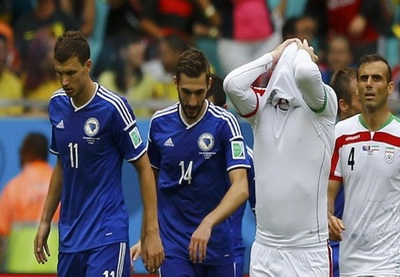 Босния и Герцеговина одержала победу над Ираном в матче престижа – ФОТО – ВИДЕО