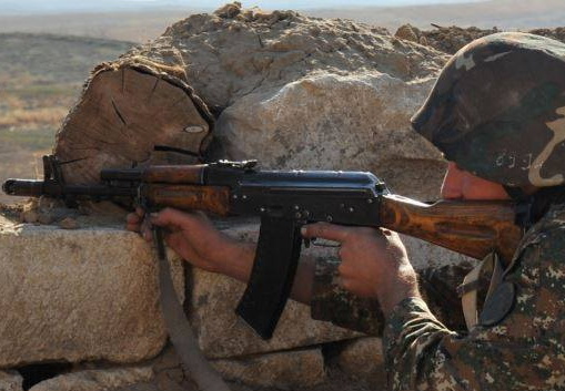 На оккупированных территориях погиб солдат  армянской армии