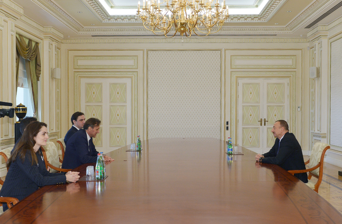 Президент Ильхам Алиев принял делегацию ПА ОБСЕ - ФОТО