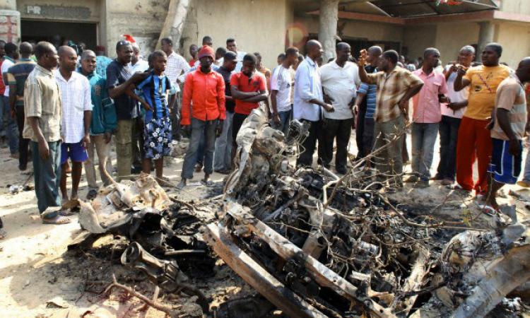 Жертвами взрыва на северо-востоке Нигерии стали 10 человек