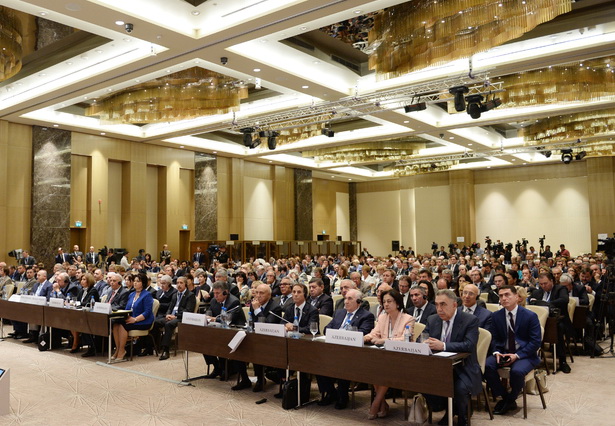 Укрепление роли ОБСЕ в разрешении конфликтов – основная тема пленарного заседания Парламентской ассамблеи в Баку
