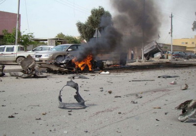 При столкновениях c боевиками под Багдадом погибли 20 военных