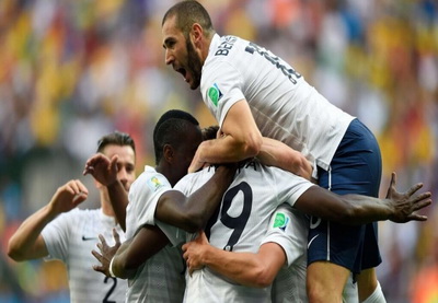 Франция одержала победу над Нигерией и вышла в четвертьфинал ЧМ – ФОТО – ВИДЕО