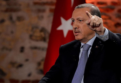 Эрдоган выдвинул свою кандидатуру на пост президента