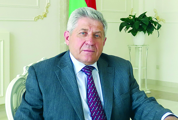 Николай Пацкевич: «Взаимное уважение и доверие являются отличительными чертами белорусско-азербайджанского диалога»