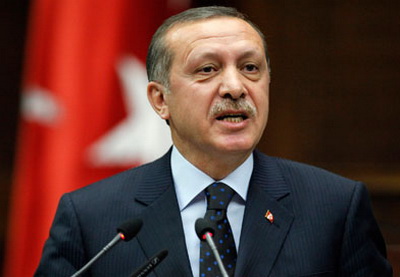 Эрдоган начал президентскую кампанию на Черном море