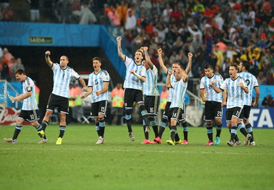 Сборная Аргентины вышла в финал ЧМ-2014