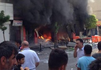 Причиной взрыва в Стамбуле стал газовый баллон