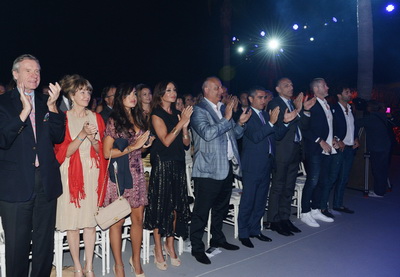 Мехрибан Алиева посетила джазовый концерт, состоявшийся в рамках Дней азербайджанской культуры в Каннах - ФОТО