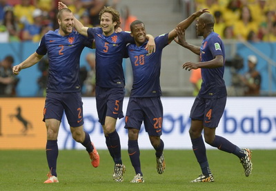 Сборная Нидерландов впервые в истории завоевала бронзовые награды чемпионата мира