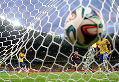 Бразилия пропустила более 100 голов на чемпионатах мира