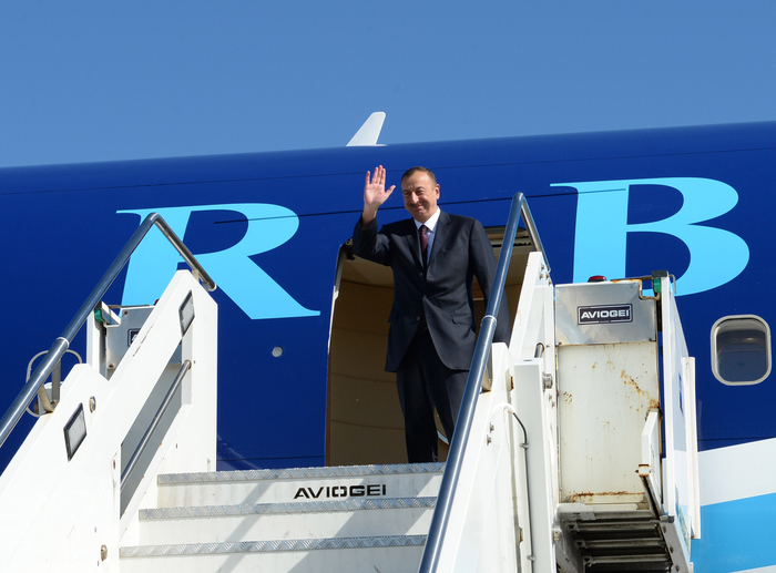 Завершился официальный визит Президента Азербайджана в Италию - ФОТО