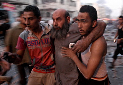Бомбежки Сектора Газа унесли жизни более 180 палестинцев – ФОТО