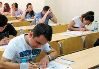 В Азербайджане проводится приемный экзамен по II и III группам специальностей для выпускников текущего года
