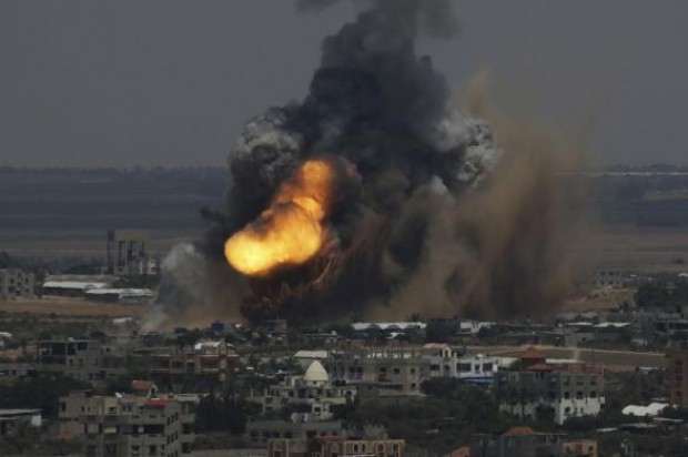 Жертвами израильского обстрела в секторе Газа стали семеро граждан Германии