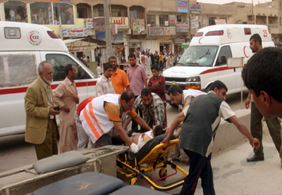 Более 20 человек погибли в результате взрыва в столице Ирака