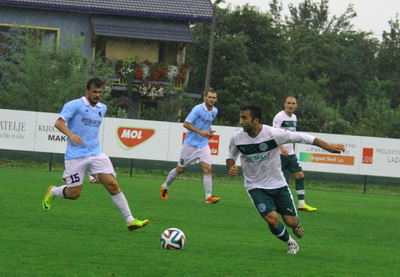 Как «Хазар-Лянкяран» сыграл вничью в контрольном матче в Словении - ФОТО