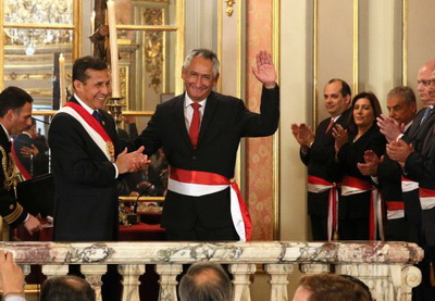 Премьер-министр Перу подал в отставку
