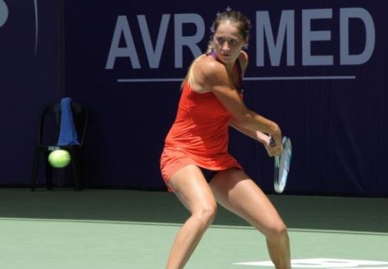 Сербская и японская теннисистки стали первыми четвертьфиналистками Baku Cup 2014