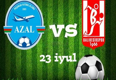ФК АЗАЛ проиграл турецкому клубу в контрольном матче