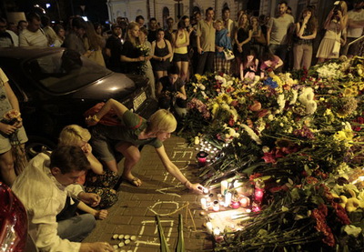 Среда объявлена в Голландии днем траура по жертвам MH17
