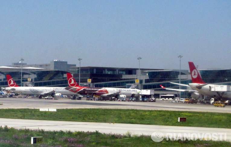 Turkish Airlines прекращает полёты в Днепропетровск до 1 августа
