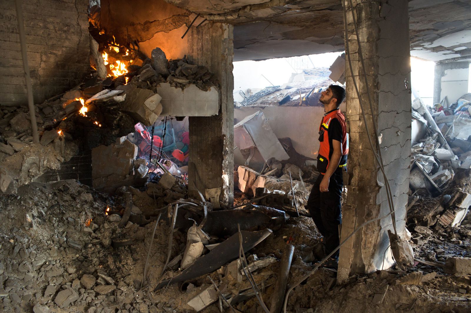 Школа ООН в секторе Газа попала под израильский обстрел, есть убитые