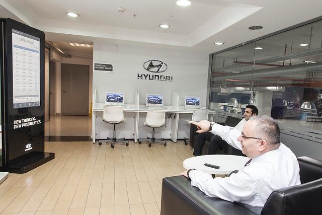 Первый в мире инновационный автоматизированный сервис от Hyundai